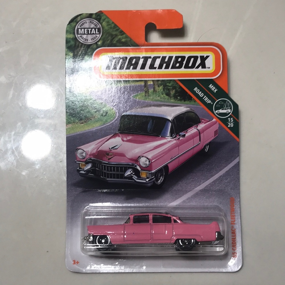 Rare 1955 matchbox Cadillac Fleetwood mint car